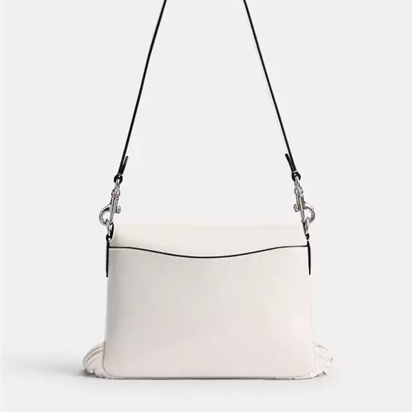 Coach 1964 Fringe Bag Shoulder Crossbody Purse Chalk New NWT - Picture 9 of 12